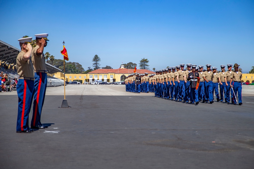 Lima Company Graduation Ceremony