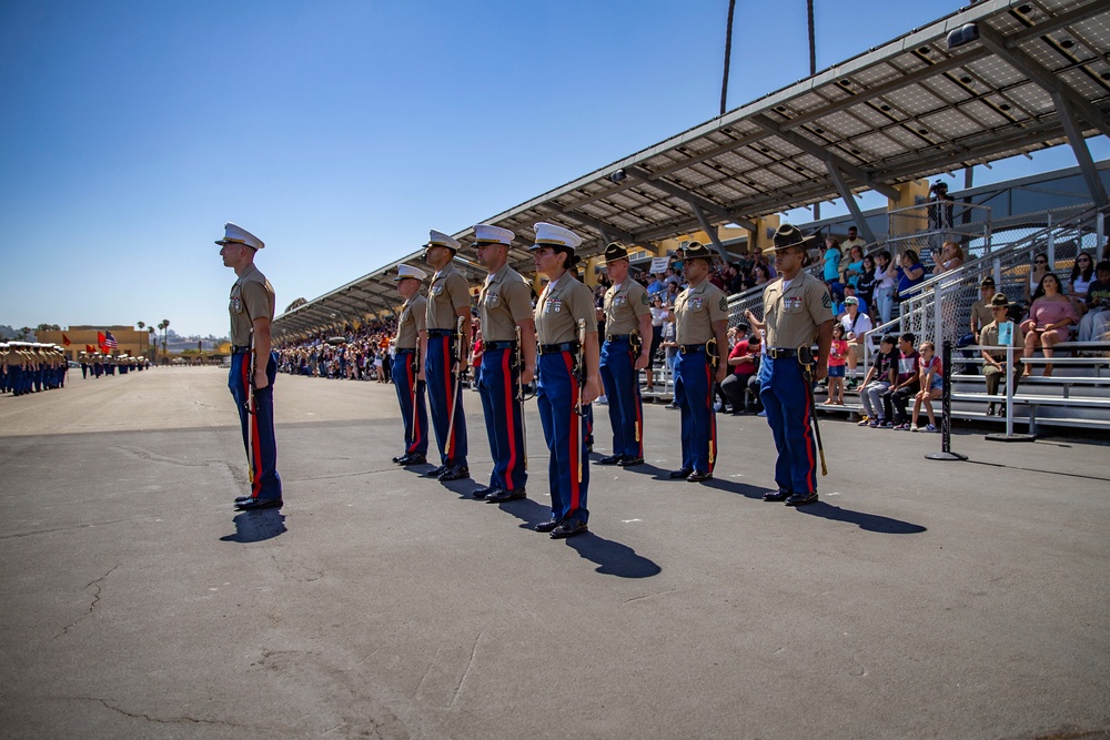 Lima Company Graduation Ceremony