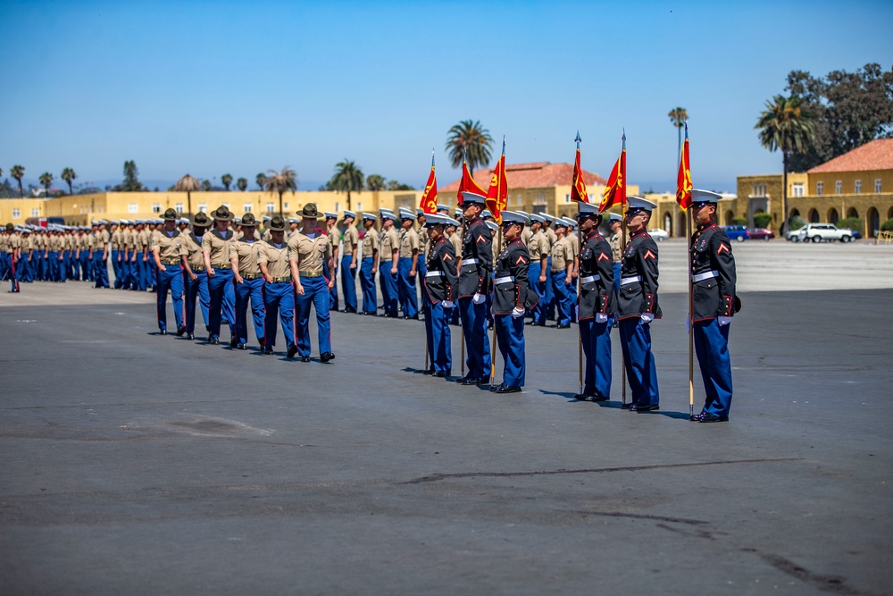 Lima Company Graduation Ceremony