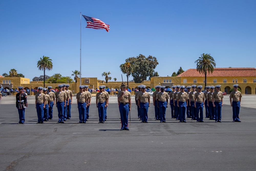 Lima Company Graduation Ceremony