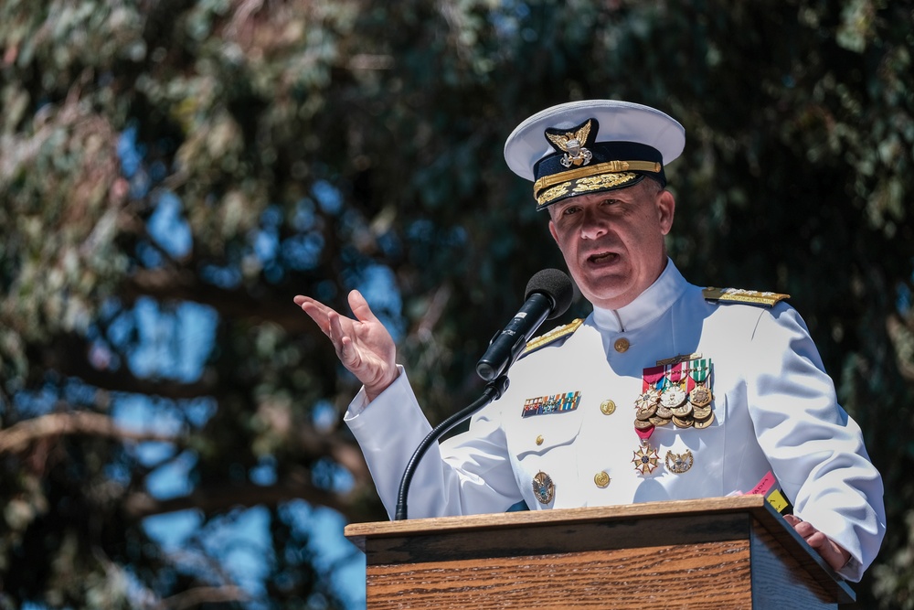 Coast Guard receives new district commander for California operations