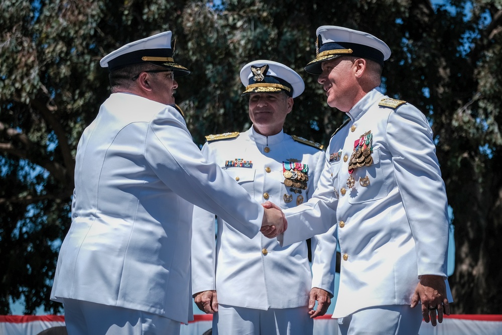 Coast Guard receives new district commander for California operations