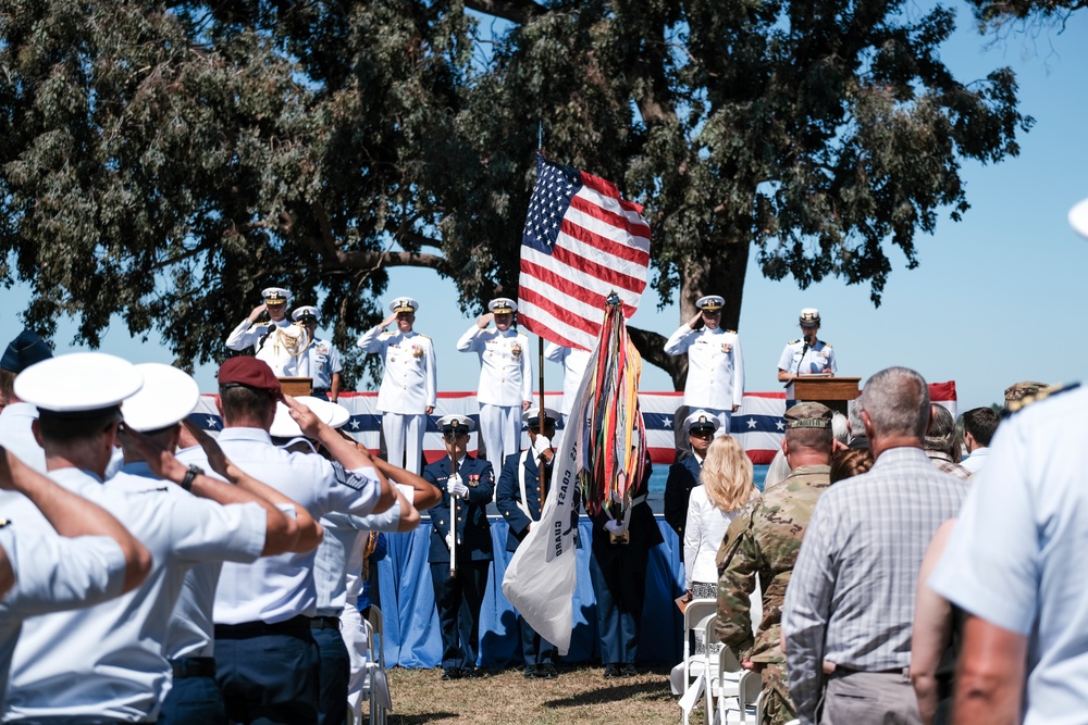 Coast Guard receives new district commander for California operations