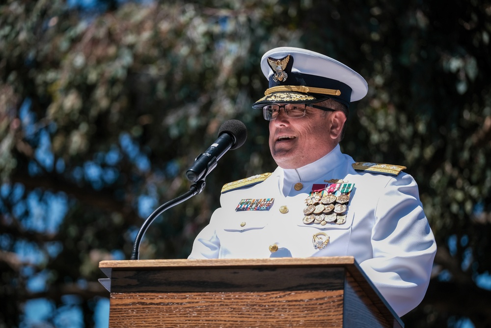 Coast Guard receives new district commander for California operations