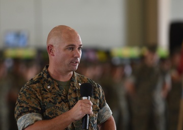 Marine Corps Detachment change of command