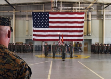 Marine Corps Detachment change of command