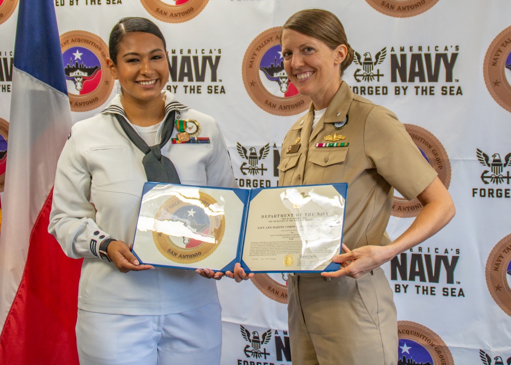 NC1 Priscilla Ferrell Earns Navy and Marine Corps Achievement Medal