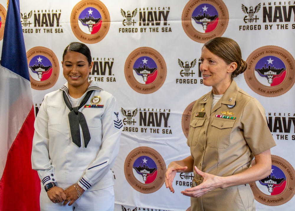 NC1 Priscilla Ferrell Earns Navy and Marine Corps Achievement Medal