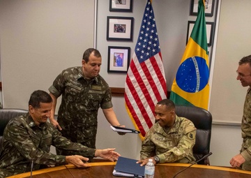 U.S. Army South hosts 38th annual U.S., Brazil army-to-army staff talks