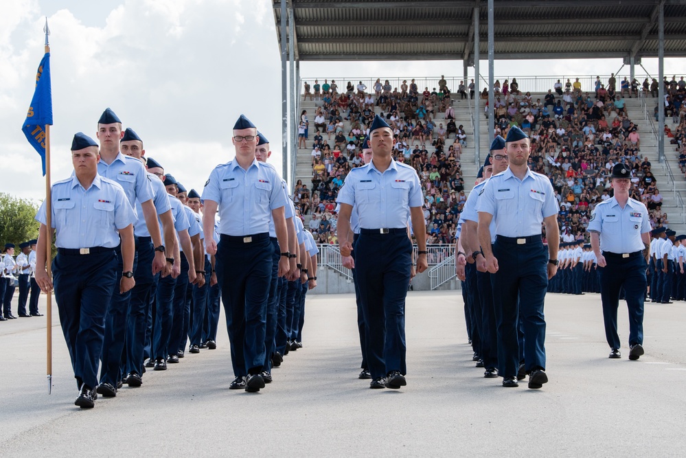 326th Basic Military Training Graduation