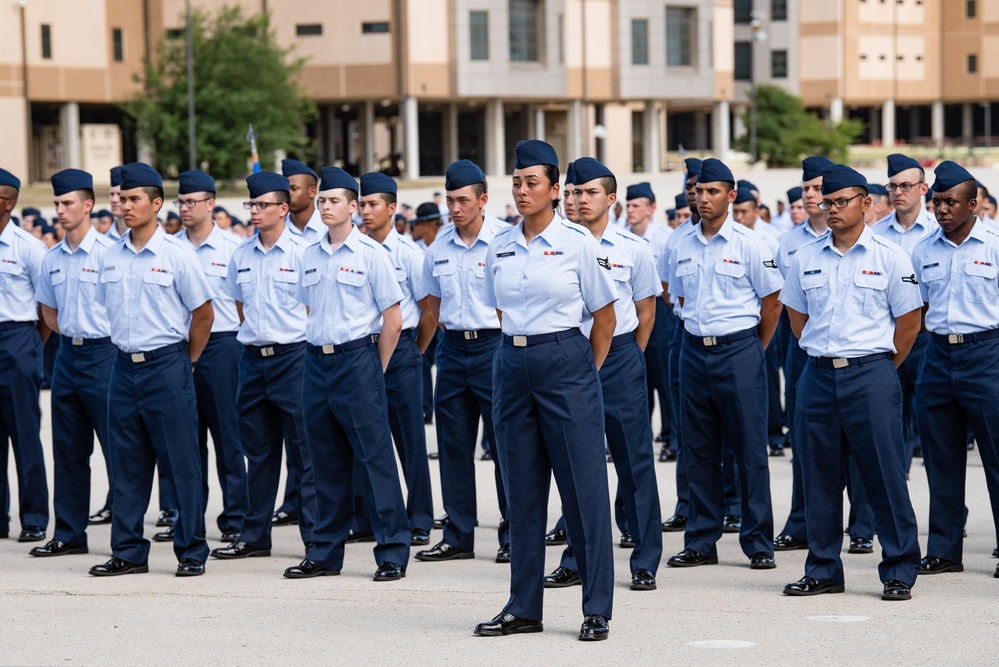 326th Training Squadron Basic Military Training