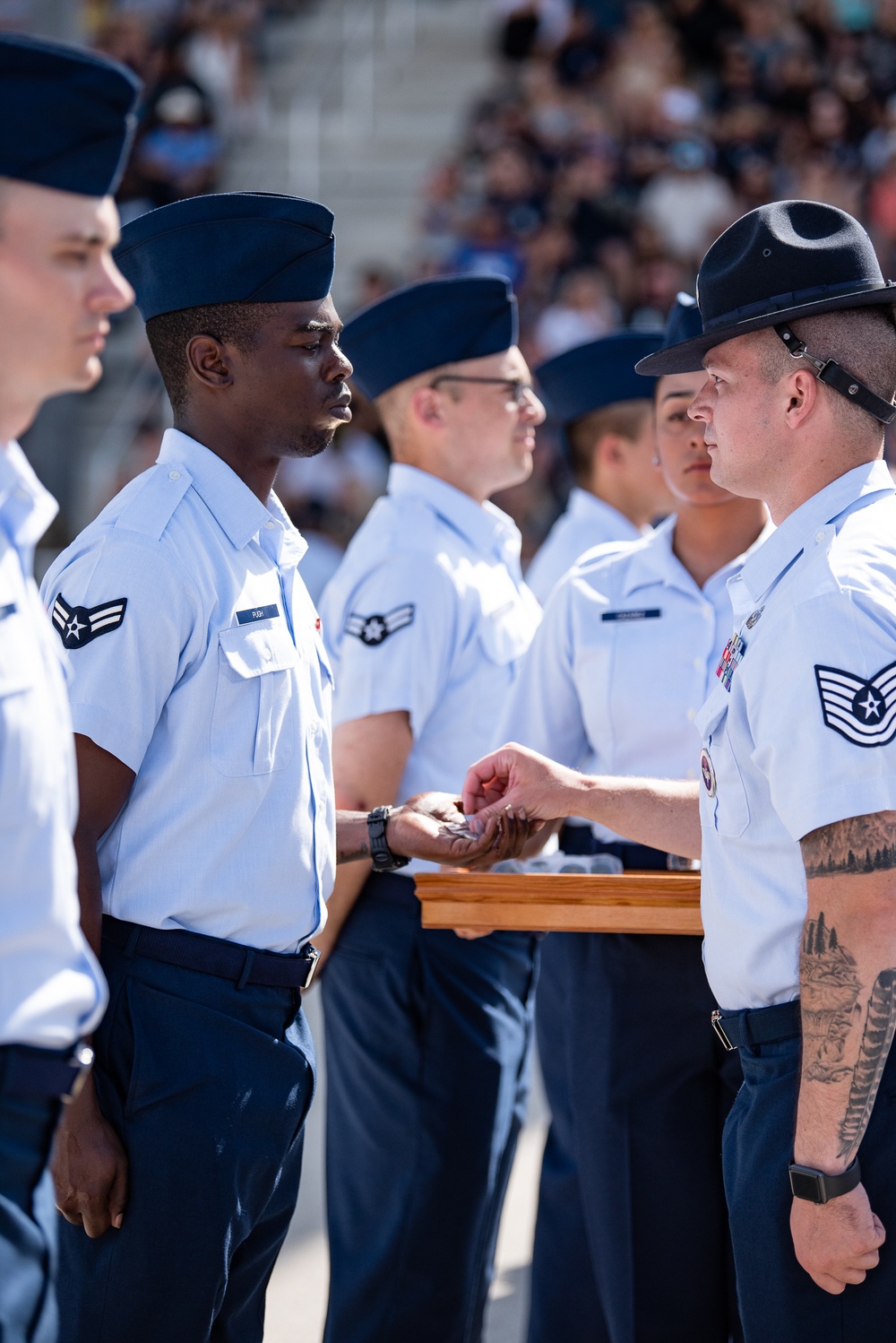 326th Training Squadron Basic Military Training