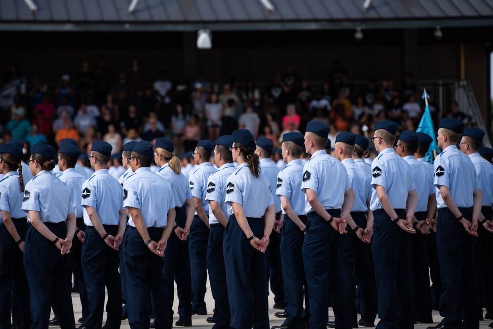 326th Basic Military Training Graduation