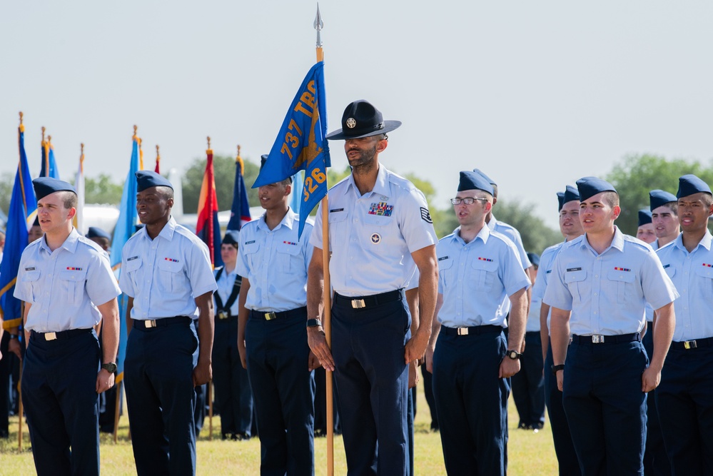 326th Basic Military Training Graduation