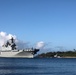 Republic of Korea Navy ship ROKS Marado (LPH 6112) Arrives for RIMPAC 22