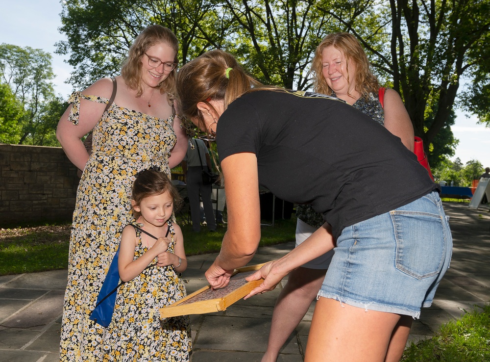 Wright-Patt Pollinator Expo creates buzz on and off base