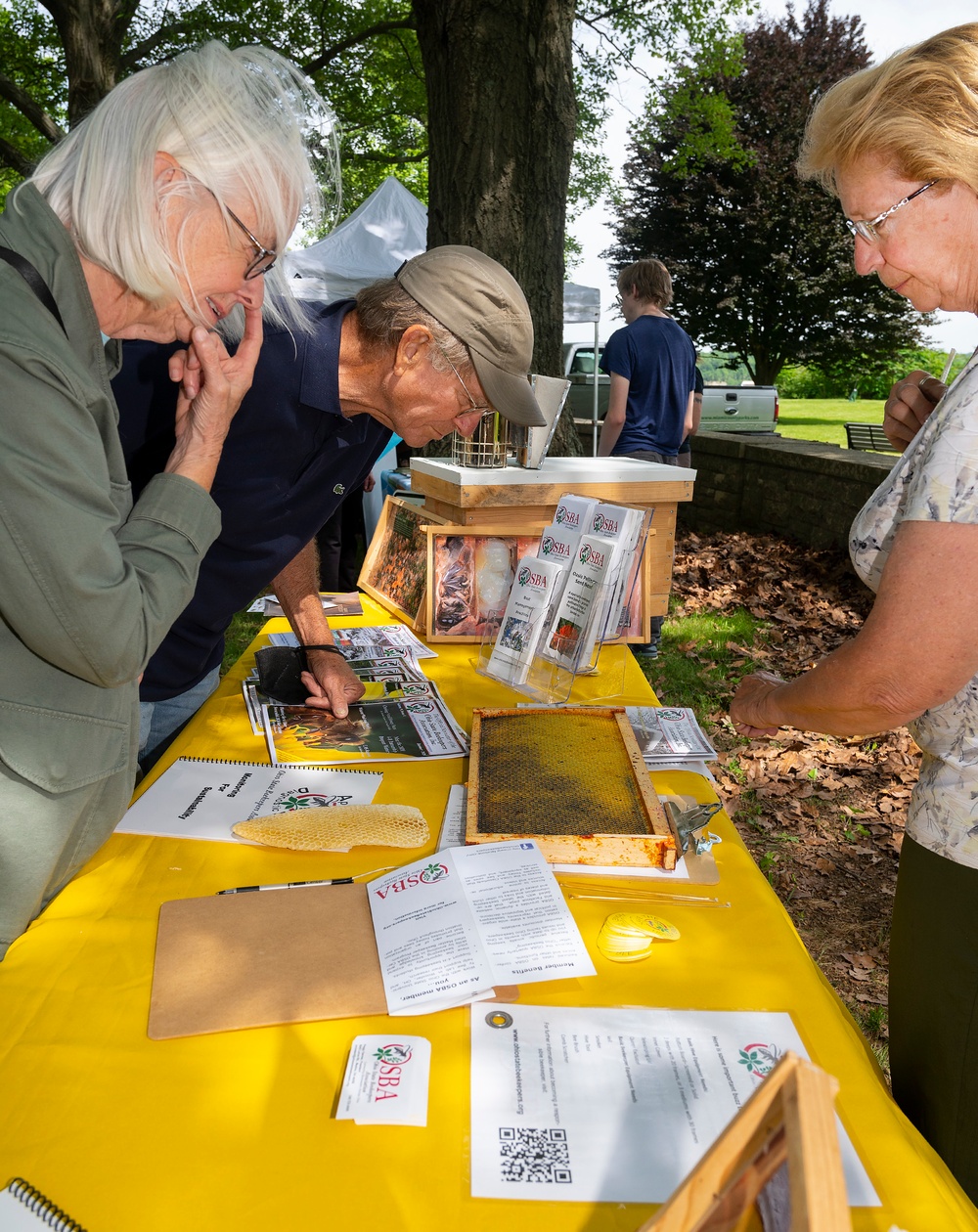 Wright-Patt Pollinator Expo creates buzz on and off base