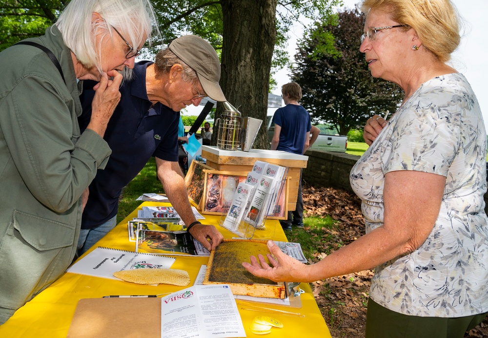 Wright-Patt Pollinator Expo creates buzz on and off base