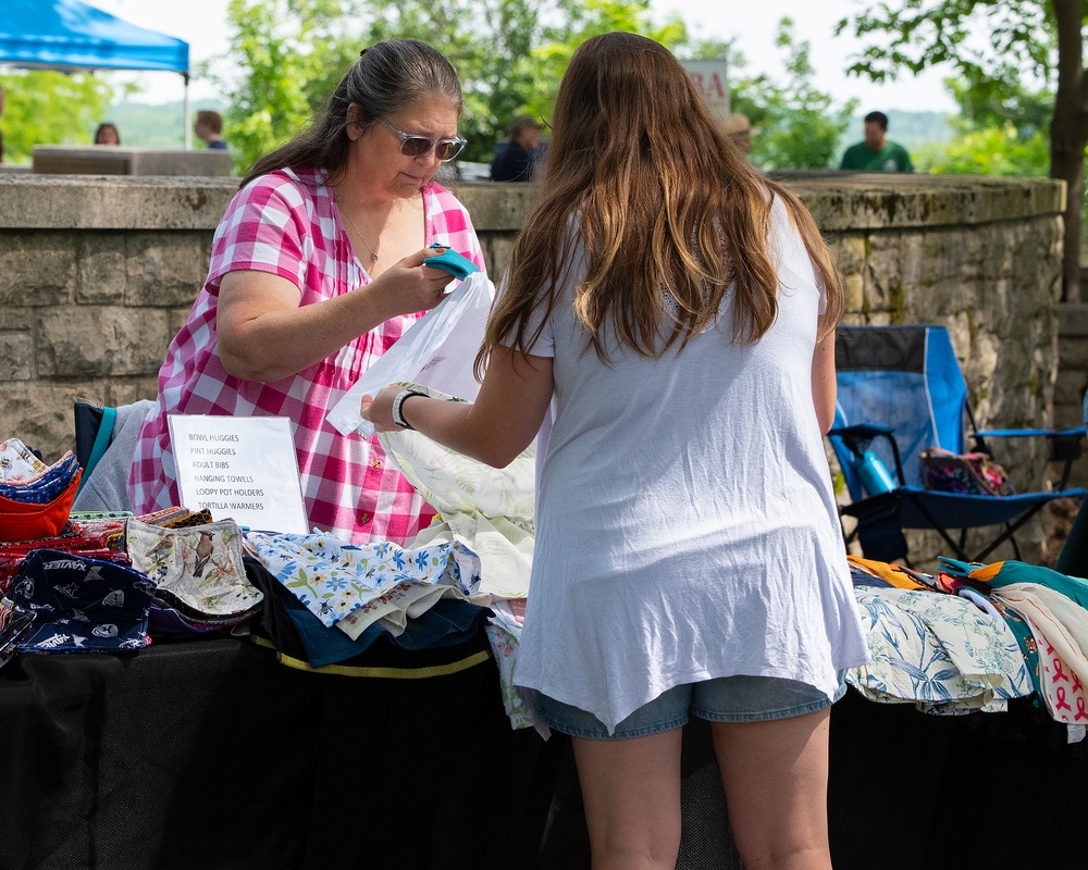 Wright-Patt Pollinator Expo creates buzz on and off base