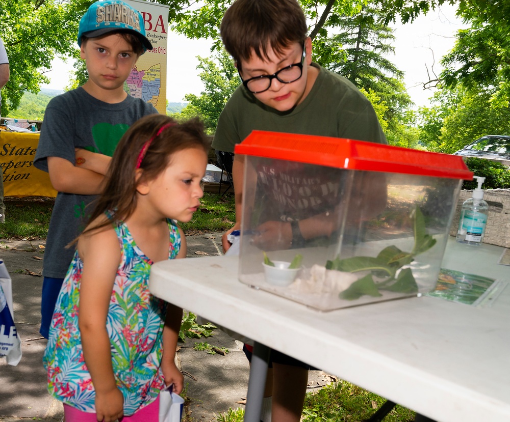 Wright-Patt Pollinator Expo creates buzz on and off base