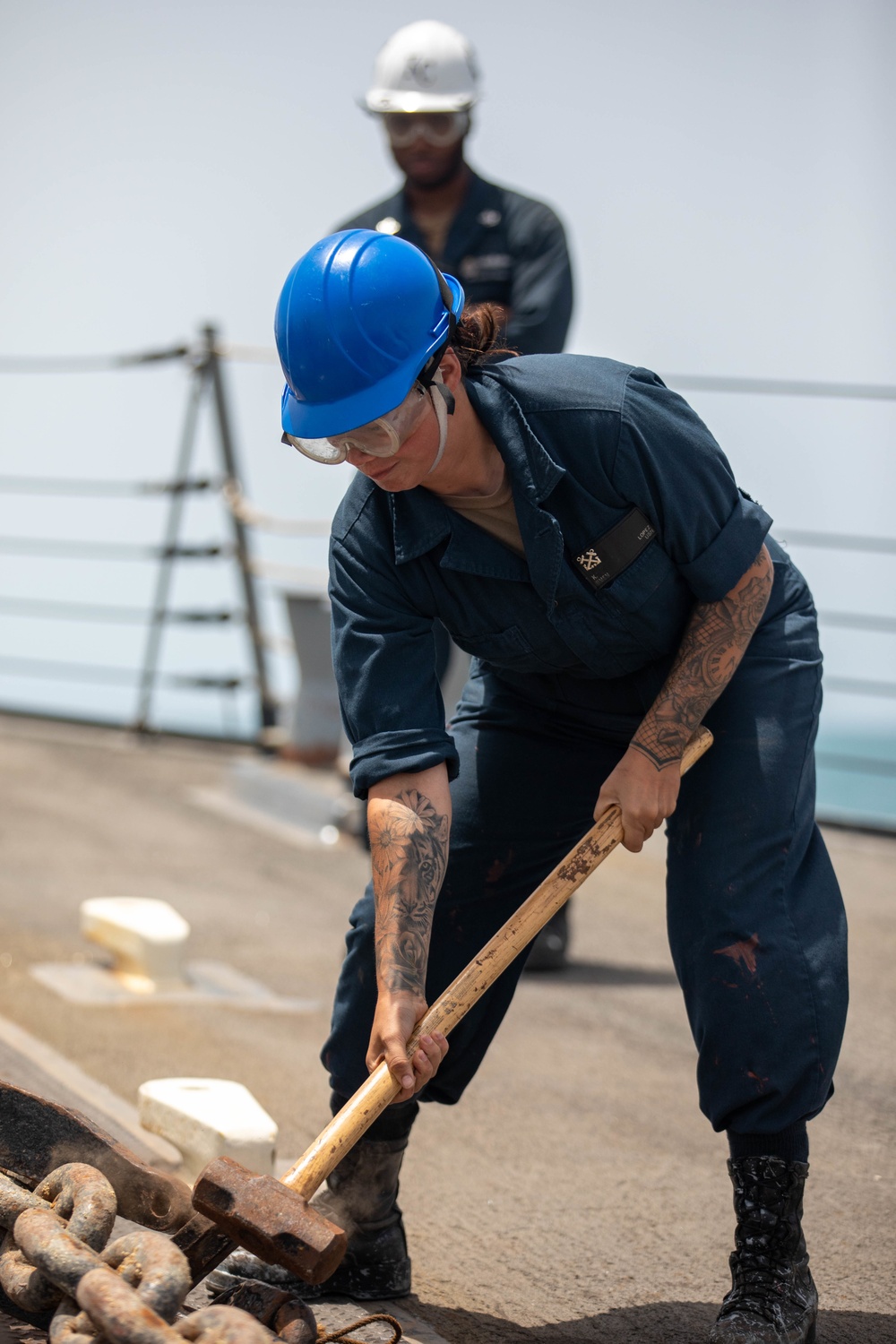 The USS Bainbridge is on a scheduled deployment in the U.S. Naval Forces Europe area of operations, employed by U.S. Sixth Fleet to defend U.S., Allied and Partner interests.