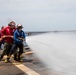 The USS Bainbridge is on a scheduled deployment in the U.S. Naval Forces Europe area of operations, employed by U.S. Sixth Fleet to defend U.S., Allied and Partner interests.