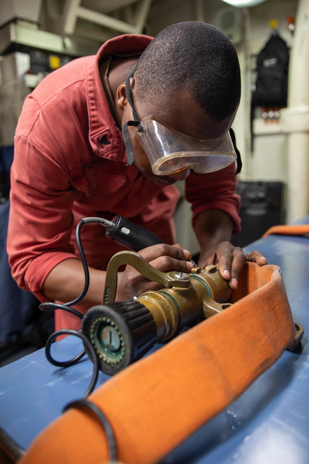 The USS Bainbridge is on a scheduled deployment in the U.S. Naval Forces Europe area of operations, employed by U.S. Sixth Fleet to defend U.S., Allied and Partner interests.