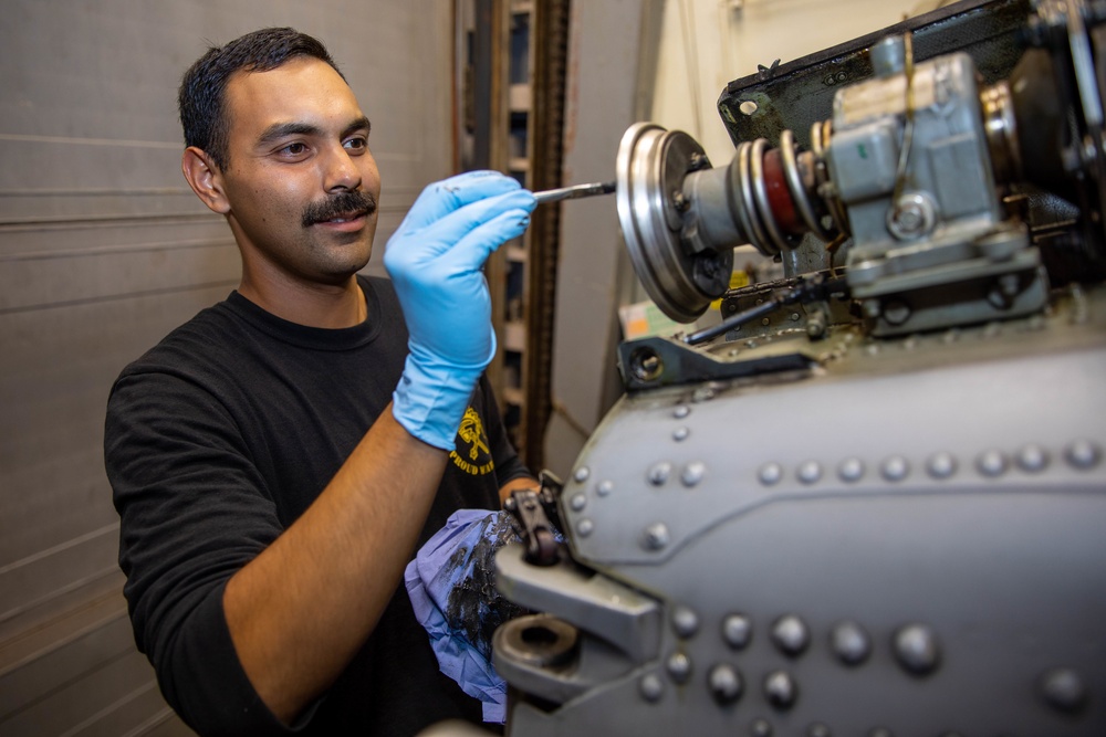 The USS Bainbridge is on a scheduled deployment in the U.S. Naval Forces Europe area of operations, employed by U.S. Sixth Fleet to defend U.S., Allied and Partner interests.