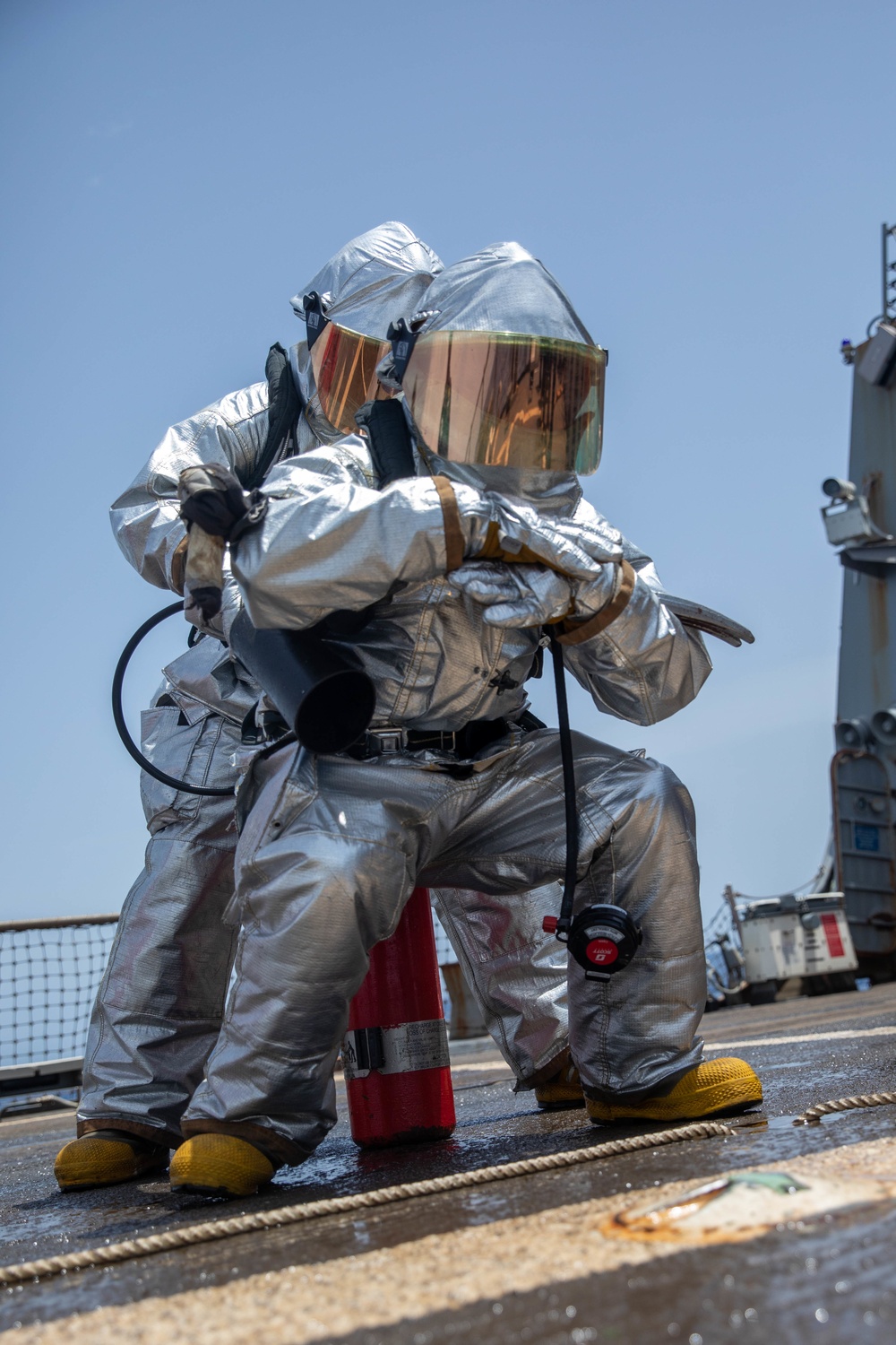 The USS Bainbridge is on a scheduled deployment in the U.S. Naval Forces Europe area of operations, employed by U.S. Sixth Fleet to defend U.S., Allied and Partner interests.