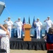 COMLCSRON ONE Holds Change of Command Ceremony