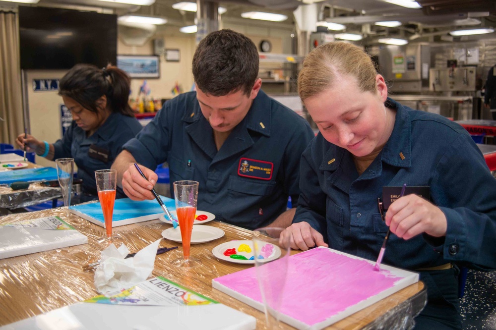 USS Jason Dunham (DDG 109) Daily Operations