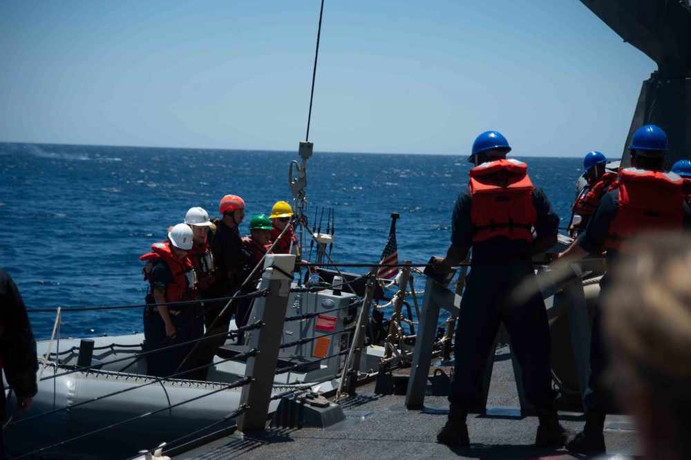 USS Jason Dunham (DDG 109) Daily Operations