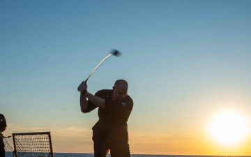 USS Jason Dunham (DDG 109) MWR Father's Day Golf