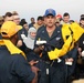 USS Cole Conducts a General Quarters drill.