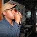 USS Cole Conducts a General Quarters drill.