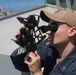 USS Cole Conducts a General Quarters drill.