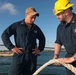 USS Cole Conducts gets underway in Rota, Spain