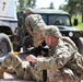 1245th Transportation Co, Mount Training - Golden Coyote