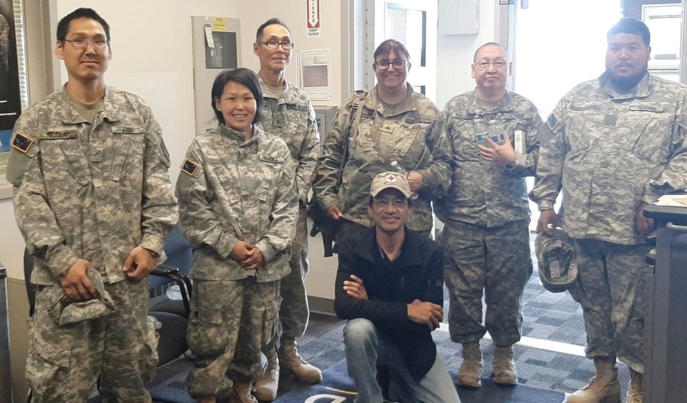 Alaska State Defense Force assists Red Cross, state agencies in sheltering relocated citizens from wildfires in Southwest Alaska