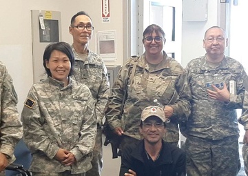 Alaska State Defense Force assists Red Cross, state agencies in sheltering relocated citizens from wildfires in Southwest Alaska
