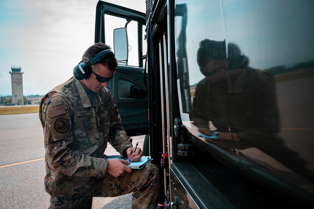 101st Air Refueling Wing Participates in RF-A 22-2