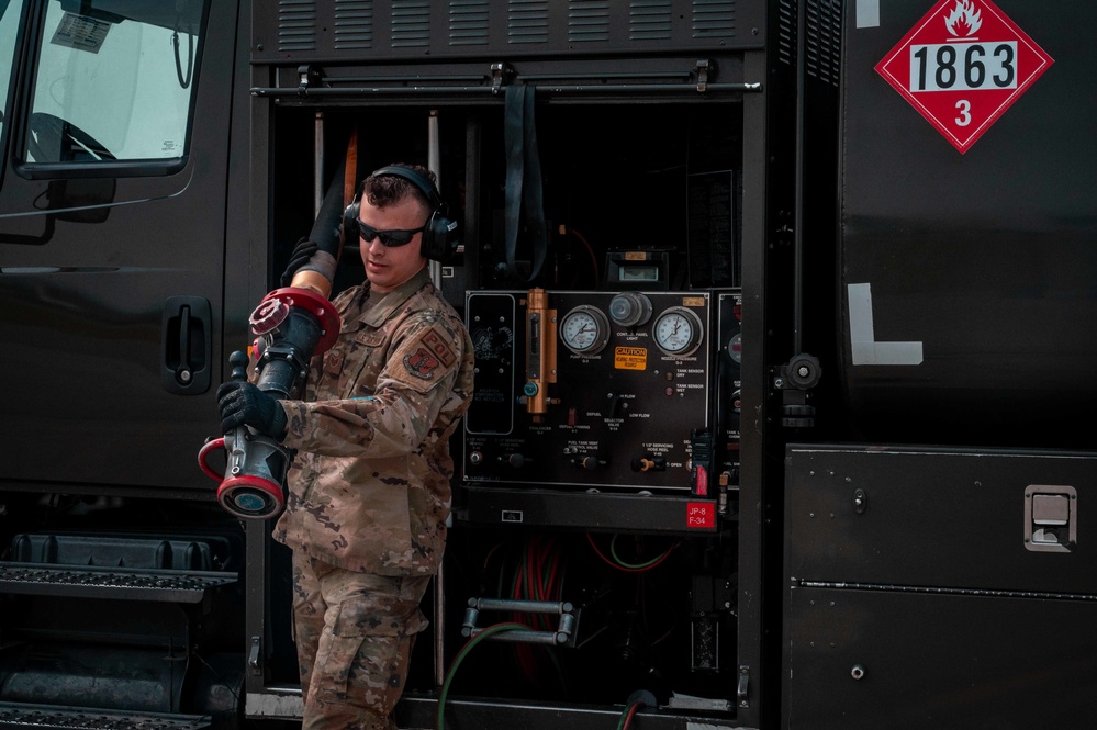 101st Air Refueling Wing Participates in RF-A 22-2