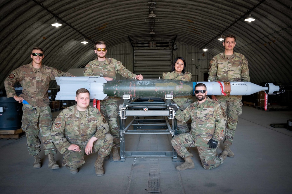 354th Munitions Squadron supports RF-A 22-2