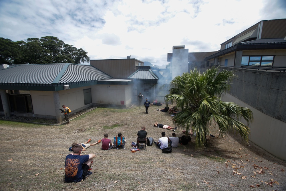 Exercise Lethal Breeze 2022: Aircraft Mishap Response Drill