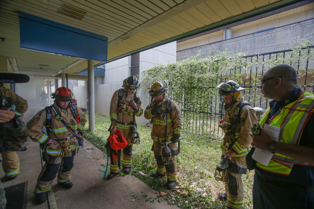 Exercise Lethal Breeze 2022: Aircraft Mishap Response Drill