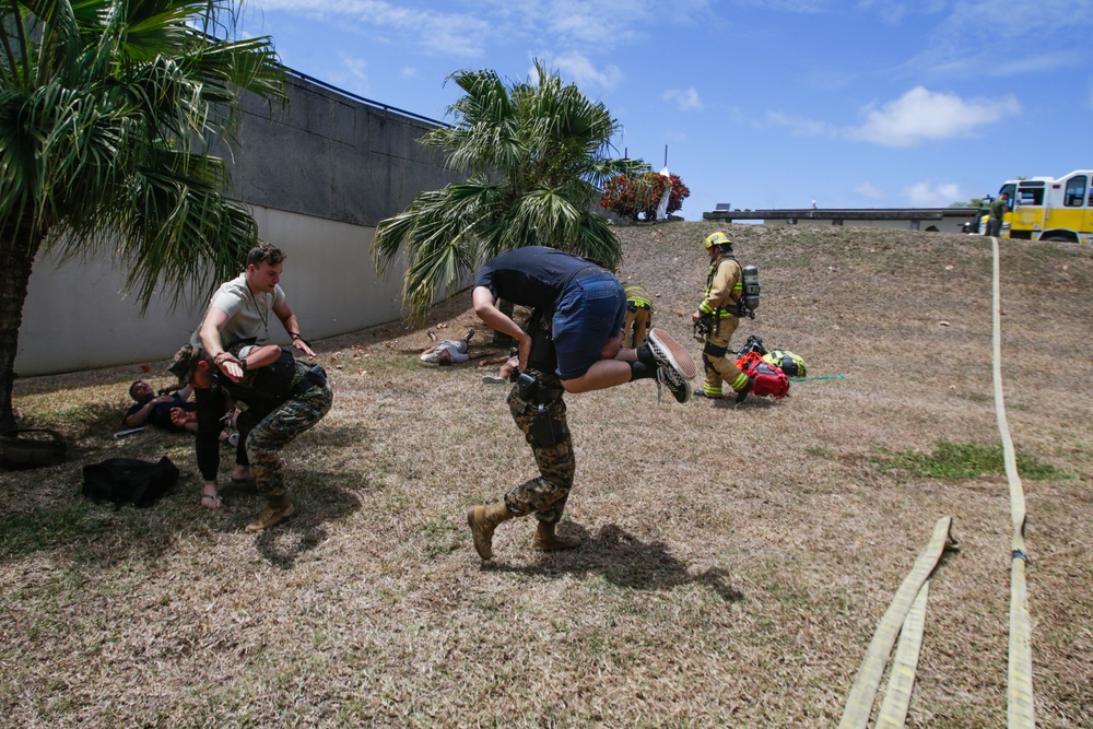 Exercise Lethal Breeze 2022: Aircraft Mishap Response Drill