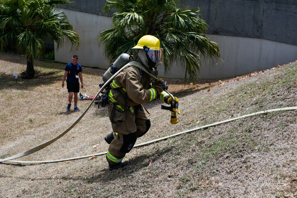 Exercise Lethal Breeze 2022: Aircraft Mishap Response Drill