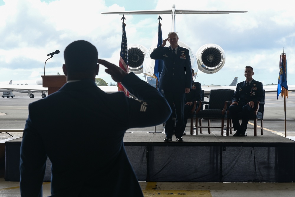 65th AS Change of Command