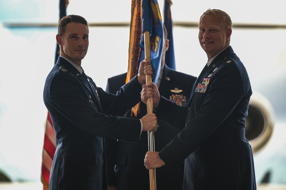 65th AS Change of Command