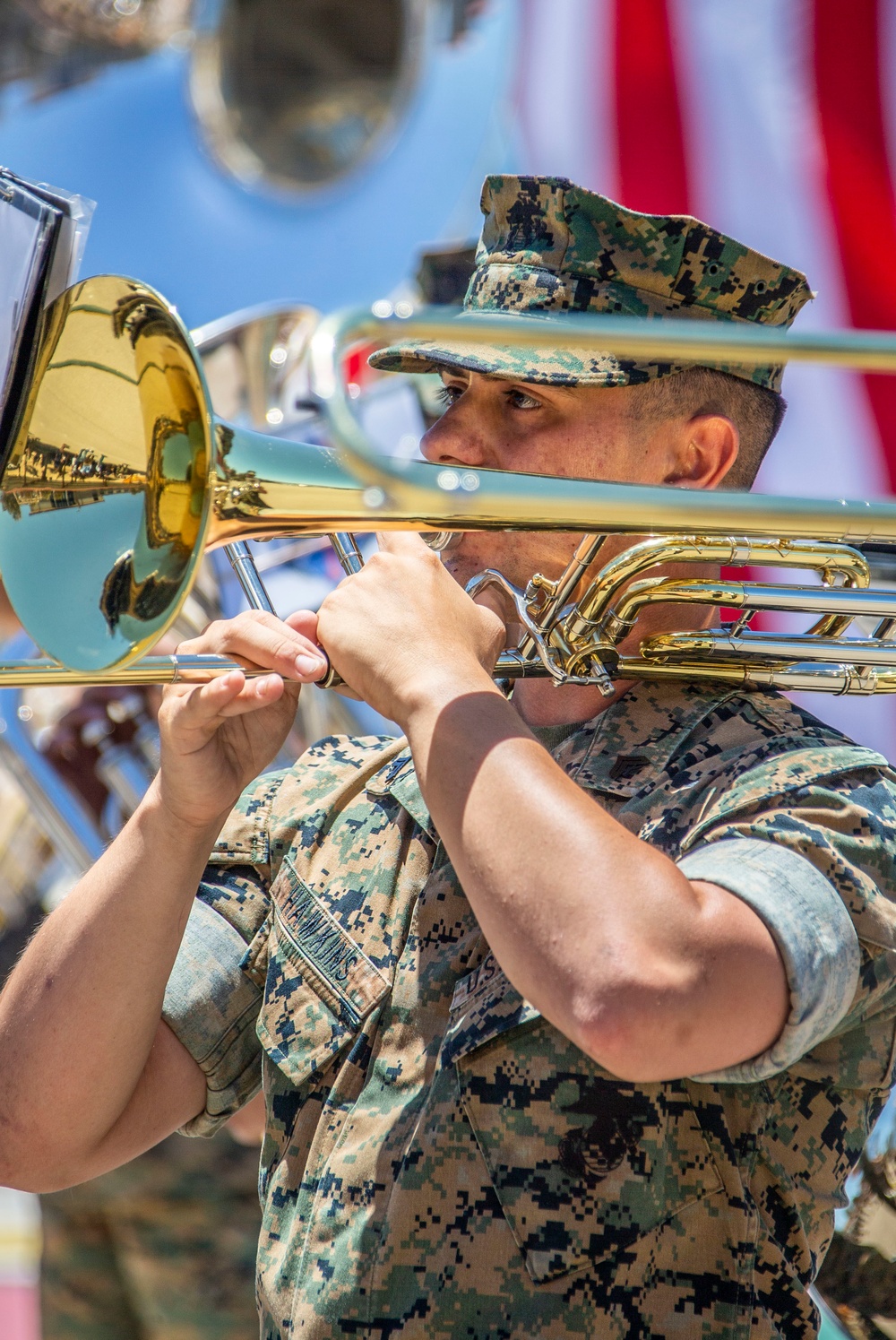 SOI-West holds change of command ceremony